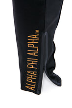 Load image into Gallery viewer, Alpha Phi Alpha Side Zip Pants
