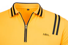 Load image into Gallery viewer, Quarter Zip Golf Polo

